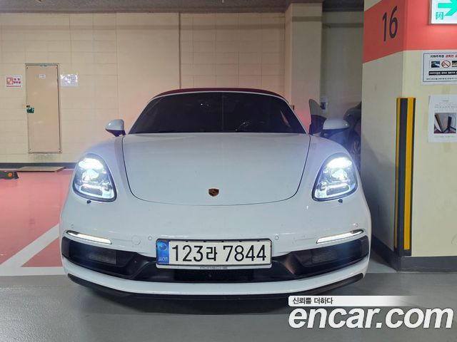 Porsche 718 Boxster 4.0 GTS