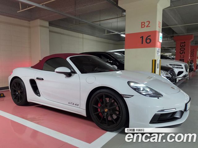 Porsche 718 Boxster 4.0 GTS 2021 — фото 2