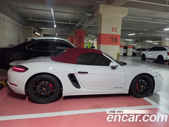 Porsche 718 Boxster 4.0 GTS 2021 — фото 3