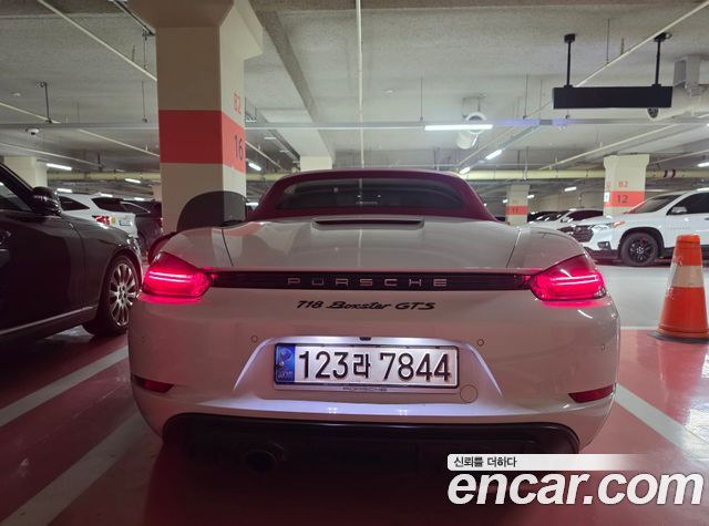 Porsche 718 Boxster 4.0 GTS 2021 — фото 4