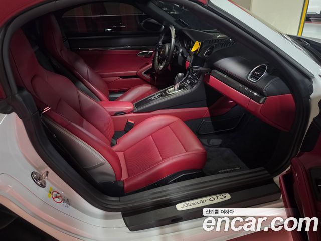 Porsche 718 Boxster 4.0 GTS 2021 — фото 7