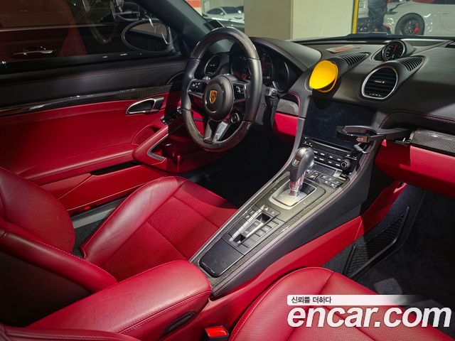 Porsche 718 Boxster 4.0 GTS 2021 — фото 8