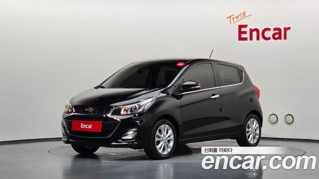 Chevrolet Spark Premier 2022 — фото 1