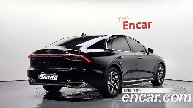 Hyundai Grandeur Hybrid (IG) Le Blanc 2023 — фото 2