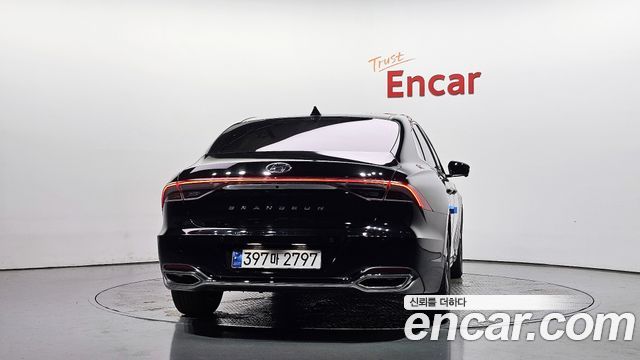 Hyundai Grandeur Hybrid (IG) Le Blanc 2023 — фото 4