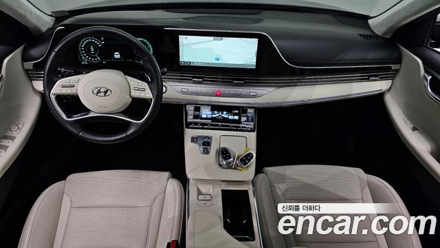 Hyundai Grandeur Hybrid (IG) Le Blanc 2023 — фото 7
