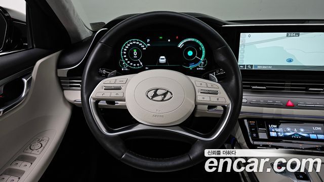 Hyundai Grandeur Hybrid (IG) Le Blanc 2023 — фото 14