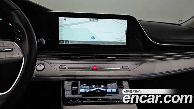 Hyundai Grandeur Hybrid (IG) Le Blanc 2023 — фото 15