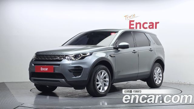 Land Rover Discovery Sport 2.0 TD4 SE (150PS)