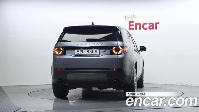 Land Rover Discovery Sport 2.0 TD4 SE (150PS) 2017 — фото 4