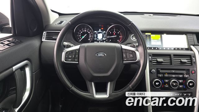 Land Rover Discovery Sport 2.0 TD4 SE (150PS) 2017 — фото 13