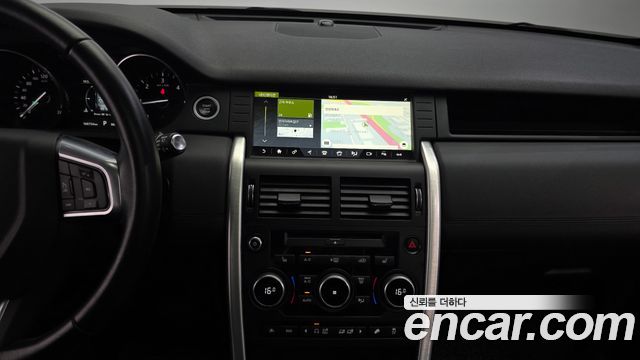 Land Rover Discovery Sport 2.0 TD4 SE (150PS) 2017 — фото 14