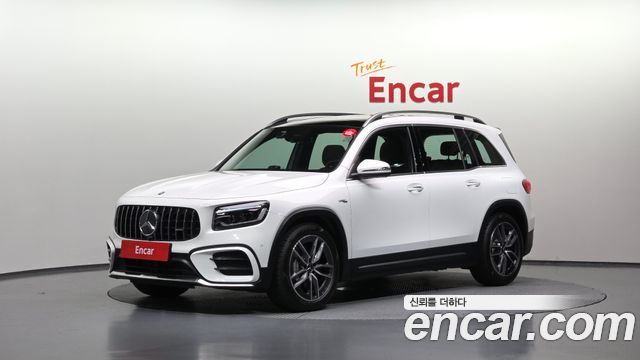 Mercedes-Benz GLB-Class (X247) AMG GLB35 4MATIC