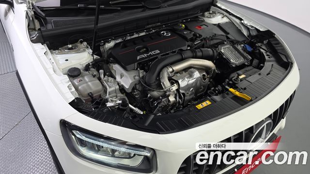 Mercedes-Benz GLB-Class (X247) AMG GLB35 4MATIC 2025 — фото 6