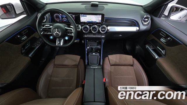 Mercedes-Benz GLB-Class (X247) AMG GLB35 4MATIC 2025 — фото 7