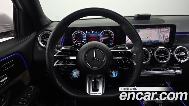 Mercedes-Benz GLB-Class (X247) AMG GLB35 4MATIC 2025 — фото 13