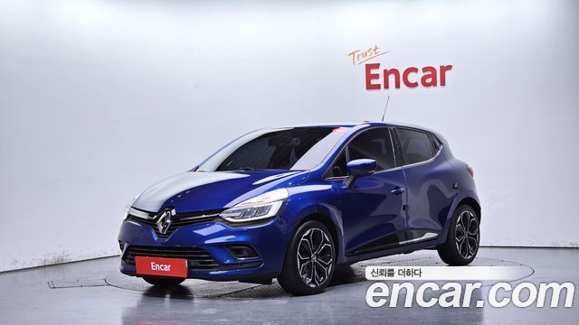 Renault Korea Clio Intens 2018 — фото 1