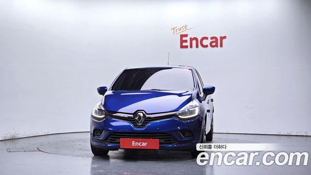 Renault Korea Clio Intens 2018 — фото 3