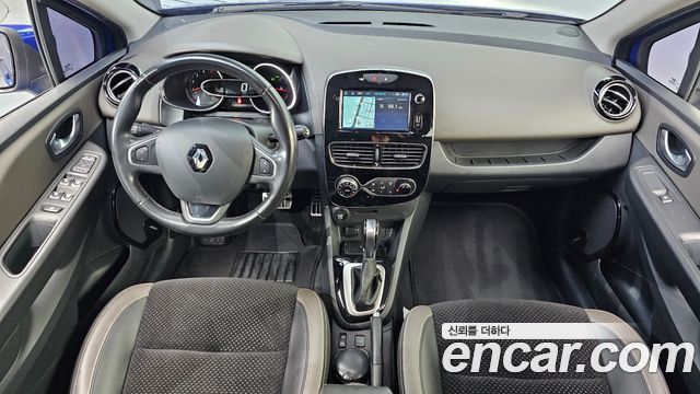 Renault Korea Clio Intens 2018 — фото 7