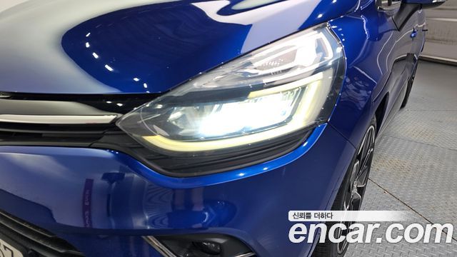 Renault Korea Clio Intens 2018 — фото 22