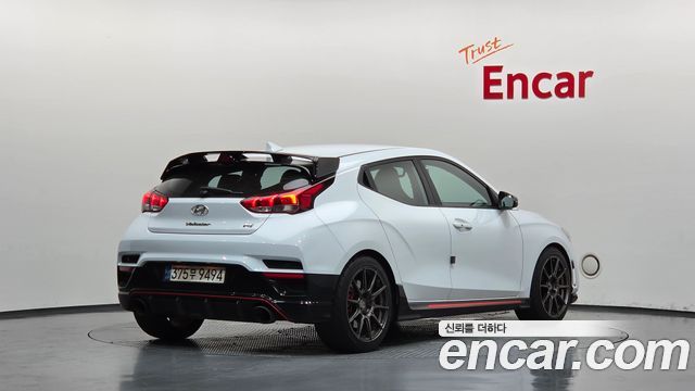 Hyundai Veloster (JS) 2.0 N 2021 — фото 2