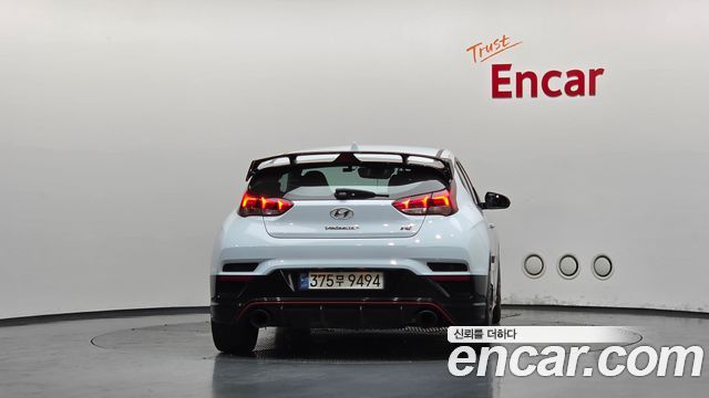 Hyundai Veloster (JS) 2.0 N 2021 — фото 4