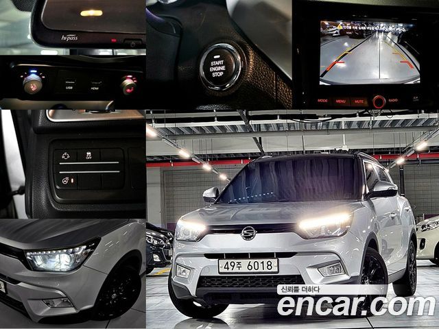 KG Mobility (SsangYong) Tivoli LX 2WD DLX 2015 — фото 1