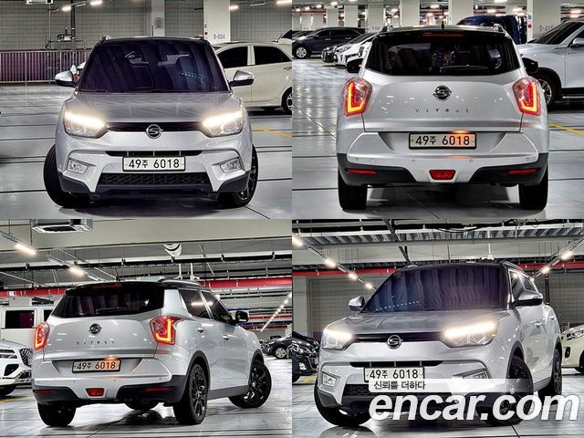 KG Mobility (SsangYong) Tivoli LX 2WD DLX 2015 — фото 2