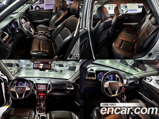 KG Mobility (SsangYong) Tivoli LX 2WD DLX 2015 — фото 3
