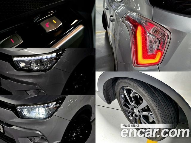 KG Mobility (SsangYong) Tivoli LX 2WD DLX 2015 — фото 7