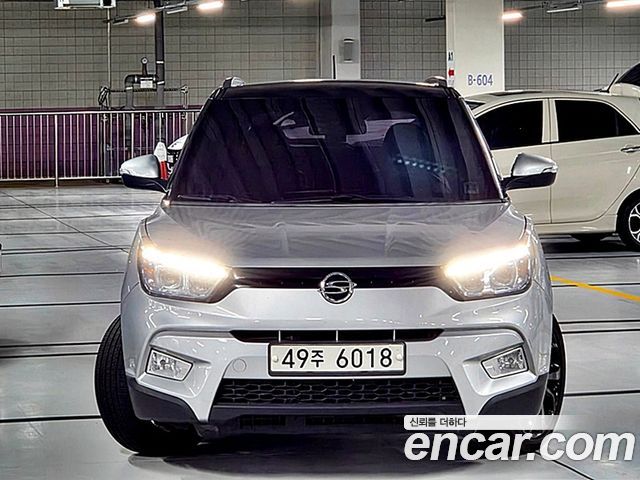 KG Mobility (SsangYong) Tivoli LX 2WD DLX 2015 — фото 8