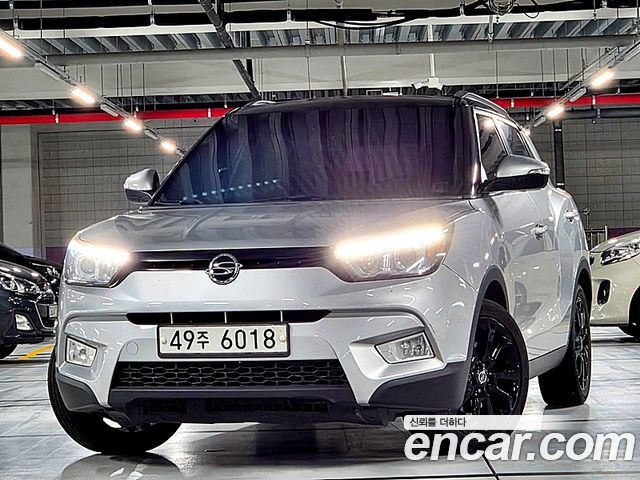 KG Mobility (SsangYong) Tivoli LX 2WD DLX 2015 — фото 9