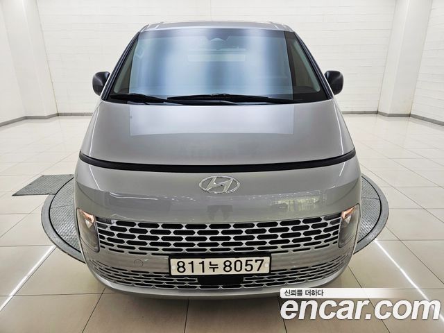 Hyundai Staria Cargo 3-Seater Smart