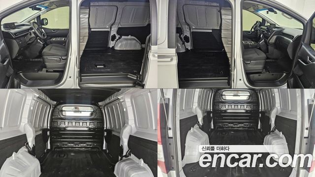 Hyundai Staria Cargo 3-Seater Smart 2023 — фото 21