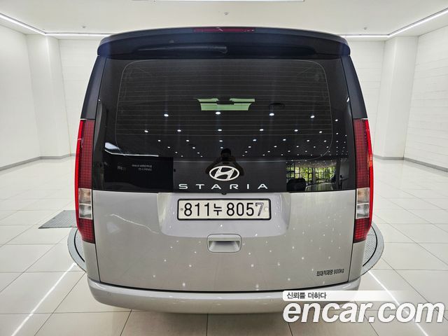 Hyundai Staria Cargo 3-Seater Smart 2023 — фото 23