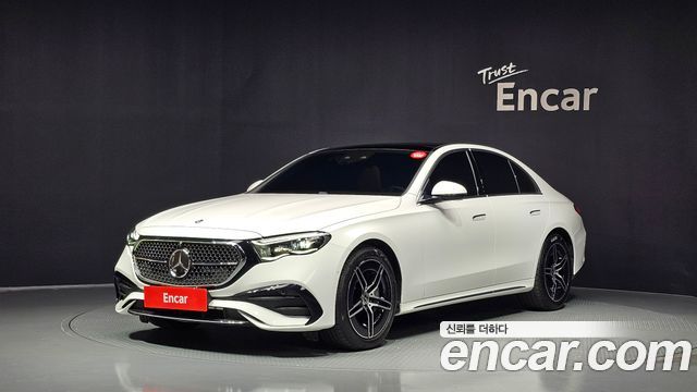 Mercedes-Benz E-Class (W214) E300 4MATIC AMG Line