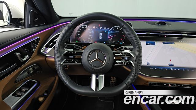 Mercedes-Benz E-Class (W214) E300 4MATIC AMG Line 2026 — фото 13