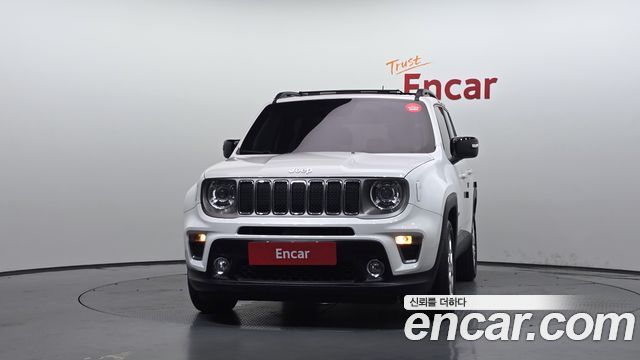 Jeep Renegade 2.4 Limited 2019 — фото 3