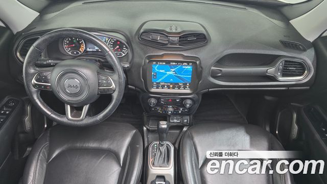 Jeep Renegade 2.4 Limited 2019 — фото 7