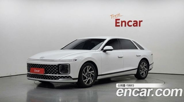 Hyundai Grandeur (GN7) 3.5 Gasoline 2WD Exclusive 2023 — фото 1