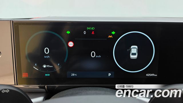 Hyundai Grandeur (GN7) 3.5 Gasoline 2WD Exclusive 2023 — фото 8