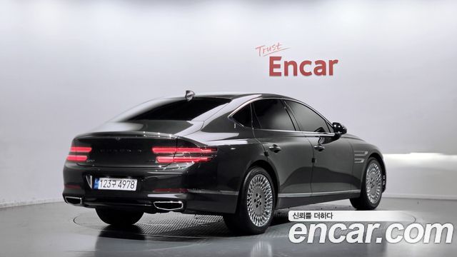 Genesis G80 (RG3) Gasoline 2.5 Turbo 2WD 2022 — фото 2