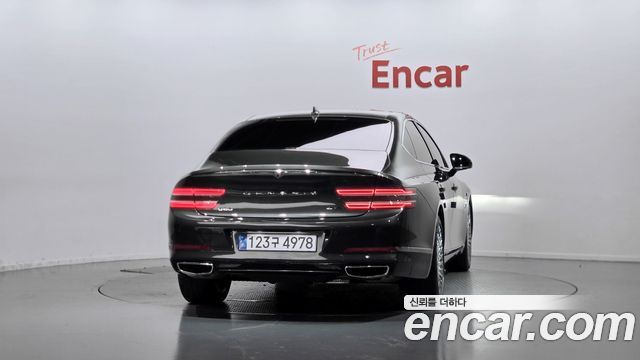 Genesis G80 (RG3) Gasoline 2.5 Turbo 2WD 2022 — фото 4