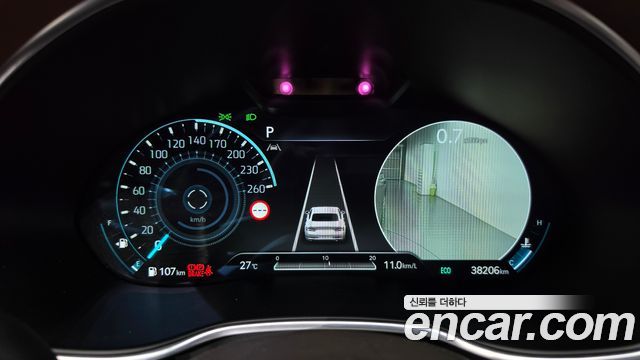 Genesis G80 (RG3) Gasoline 2.5 Turbo 2WD 2022 — фото 8