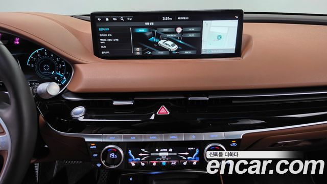 Genesis G80 (RG3) Gasoline 2.5 Turbo 2WD 2022 — фото 12