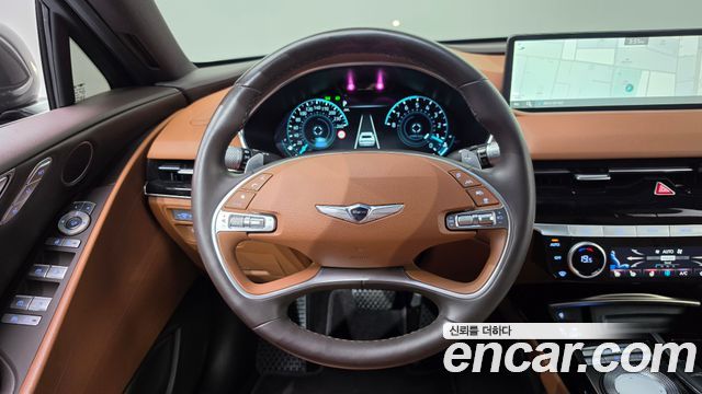 Genesis G80 (RG3) Gasoline 2.5 Turbo 2WD 2022 — фото 13