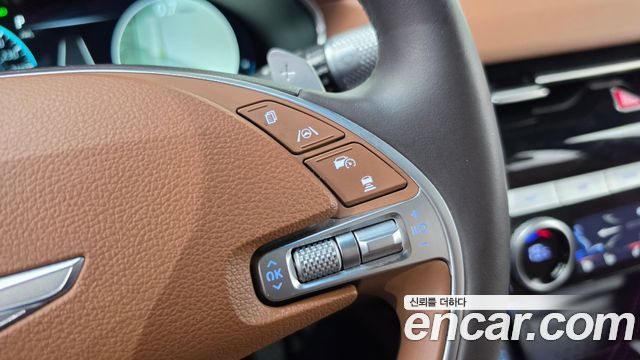 Genesis G80 (RG3) Gasoline 2.5 Turbo 2WD 2022 — фото 16