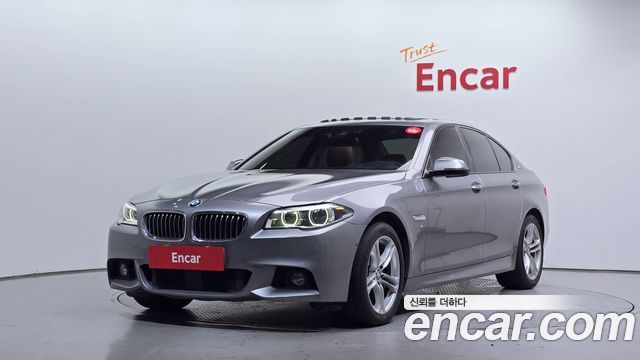 BMW 5 Series (F10) 520d xDrive M Aero Dynamic 2016 — фото 1