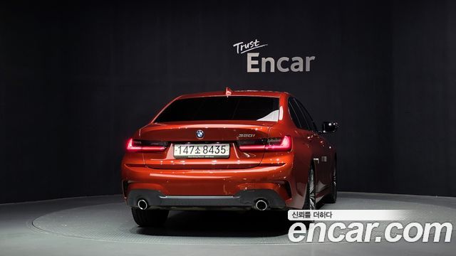 BMW 3 Series (G20) 320i M Sport 2021 — фото 4