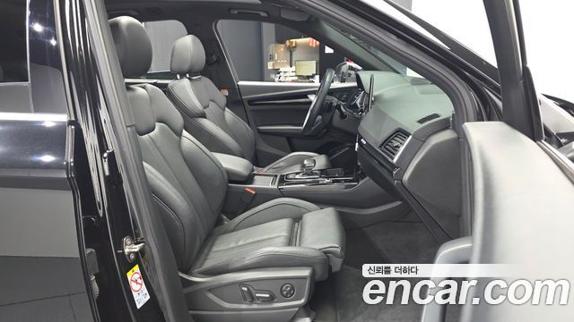Audi Q5 (FY) 45 TFSI Quattro Premium 2021 — фото 11